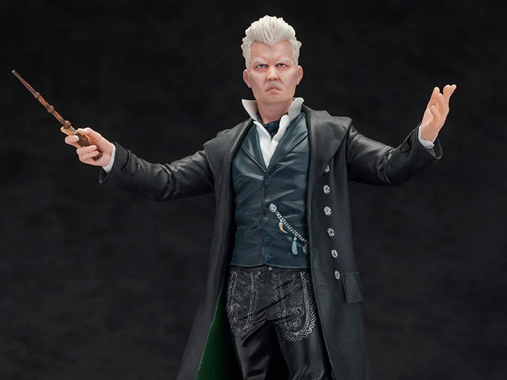 Pedido Estatua Gellert Grindelwald - Fantastic Beasts: The Crimes of Grindelwald - ArtFX+ marca Kotobukiya escala 1/10 - Image 13