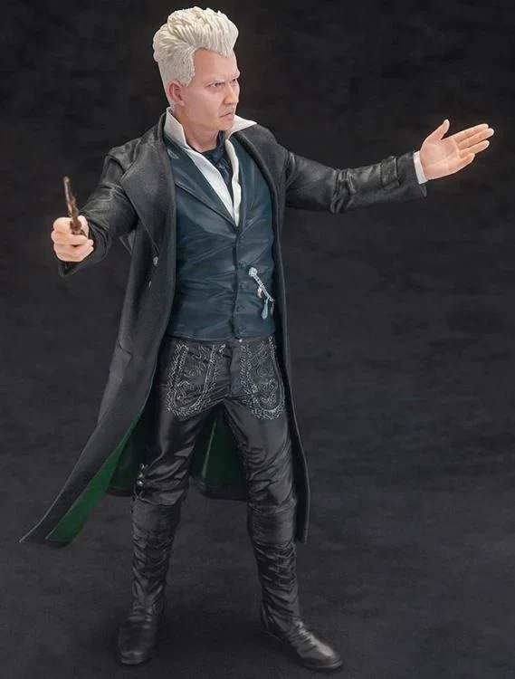 Pedido Estatua Gellert Grindelwald - Fantastic Beasts: The Crimes of Grindelwald - ArtFX+ marca Kotobukiya escala 1/10 - Image 6