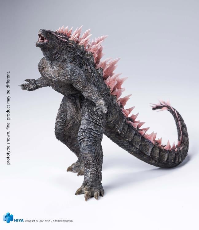 Pedido Estatua Godzilla Evolved (Exclusiva PX Previews) - Godzilla x Kong: The New Empire - Exquisite Stylist Series marca HIYA EBG0 (18 cm) - Image 10