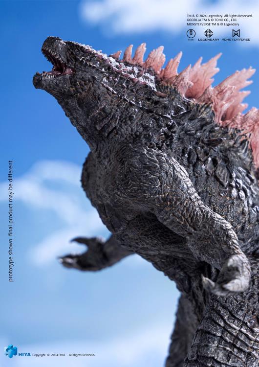 Pedido Estatua Godzilla Evolved (Exclusiva PX Previews) - Godzilla x Kong: The New Empire - Exquisite Stylist Series marca HIYA EBG0 (18 cm) - Image 11