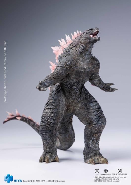 Pedido Estatua Godzilla Evolved (Exclusiva PX Previews) - Godzilla x Kong: The New Empire - Exquisite Stylist Series marca HIYA EBG0 (18 cm) - Image 12