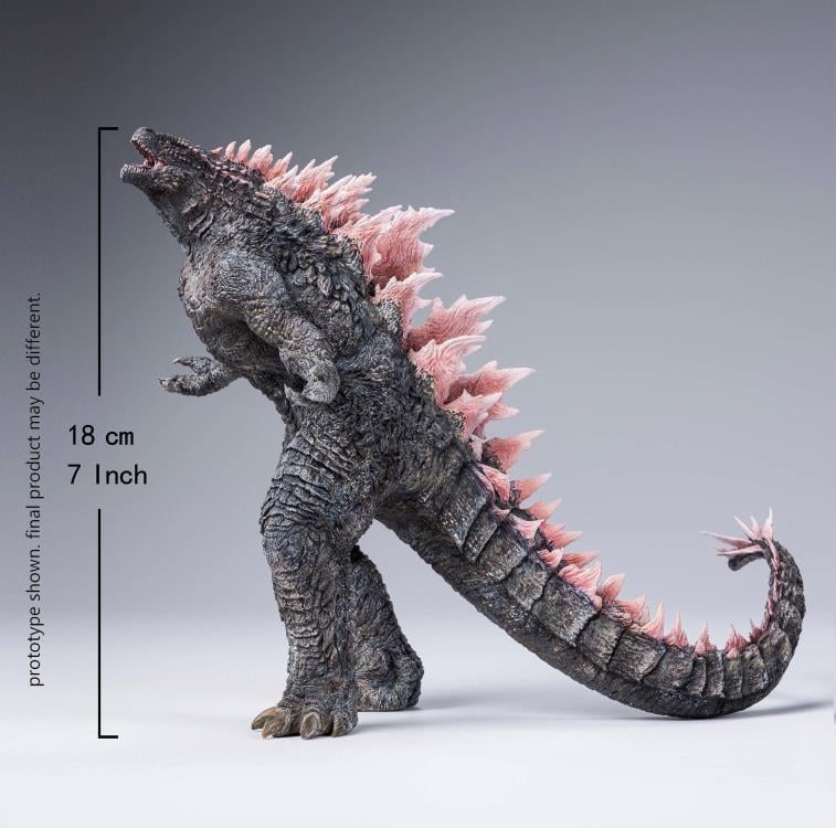 Pedido Estatua Godzilla Evolved (Exclusiva PX Previews) - Godzilla x Kong: The New Empire - Exquisite Stylist Series marca HIYA EBG0 (18 cm) - Image 13