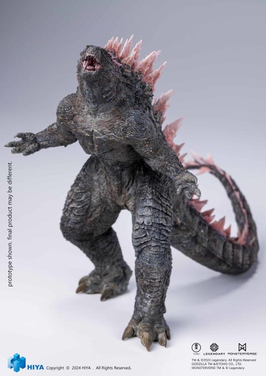 Pedido Estatua Godzilla Evolved (Exclusiva PX Previews) - Godzilla x Kong: The New Empire - Exquisite Stylist Series marca HIYA EBG0 (18 cm) - Image 2