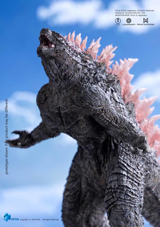 Pedido Estatua Godzilla Evolved (Exclusiva PX Previews) - Godzilla x Kong: The New Empire - Exquisite Stylist Series marca HIYA EBG0 (18 cm) - Image 3