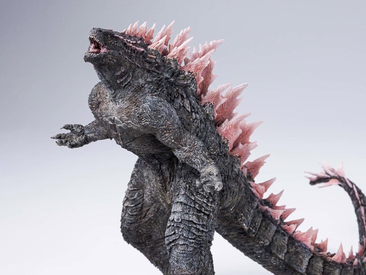 Pedido Estatua Godzilla Evolved (Exclusiva PX Previews) - Godzilla x Kong: The New Empire - Exquisite Stylist Series marca HIYA EBG0 (18 cm) - Image 4