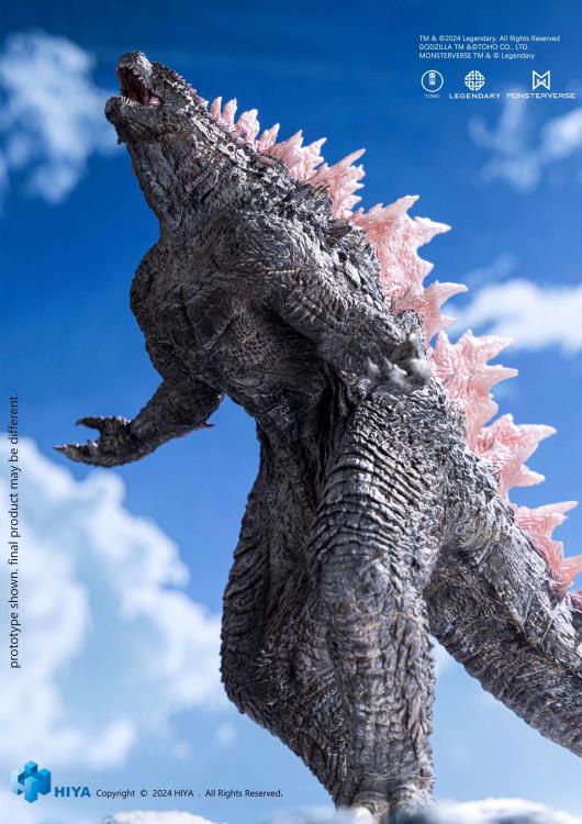 Pedido Estatua Godzilla Evolved (Exclusiva PX Previews) - Godzilla x Kong: The New Empire - Exquisite Stylist Series marca HIYA EBG0 (18 cm) - Image 5