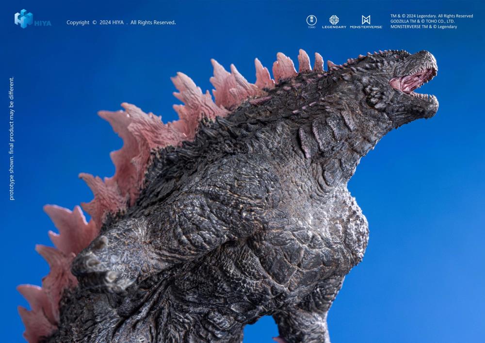 Pedido Estatua Godzilla Evolved (Exclusiva PX Previews) - Godzilla x Kong: The New Empire - Exquisite Stylist Series marca HIYA EBG0 (18 cm) - Image 7