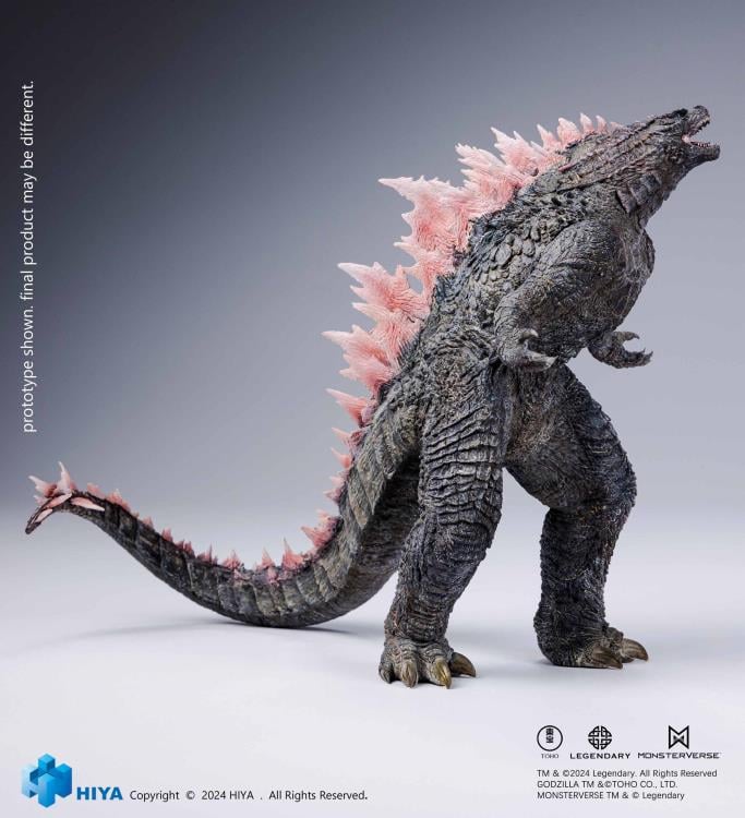 Pedido Estatua Godzilla Evolved (Exclusiva PX Previews) - Godzilla x Kong: The New Empire - Exquisite Stylist Series marca HIYA EBG0 (18 cm) - Image 8