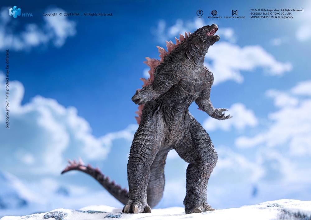 Pedido Estatua Godzilla Evolved (Exclusiva PX Previews) - Godzilla x Kong: The New Empire - Exquisite Stylist Series marca HIYA EBG0 (18 cm) - Image 9