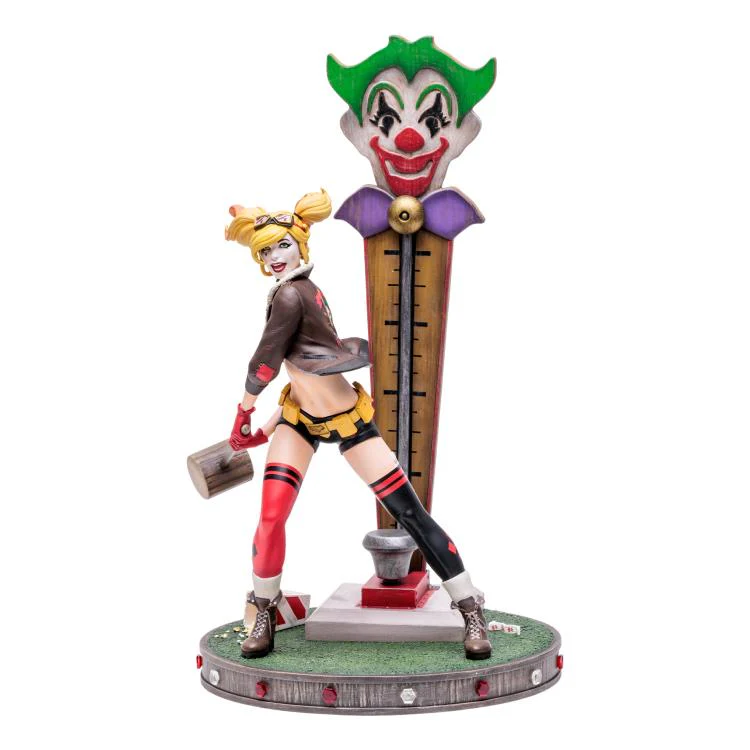 Pedido Estatua Harley Quinn (Deluxe version 2) (Resina) - DC Bombshells marca McFarlane Toys x DC Direct escala 1/8
