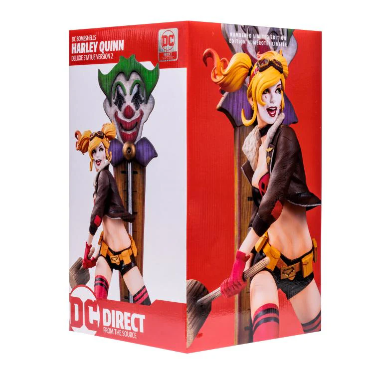 Pedido Estatua Harley Quinn (Deluxe version 2) (Resina) - DC Bombshells marca McFarlane Toys x DC Direct escala 1/8 - Image 10