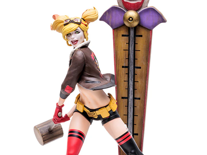Pedido Estatua Harley Quinn (Deluxe version 2) (Resina) - DC Bombshells marca McFarlane Toys x DC Direct escala 1/8 - Image 2