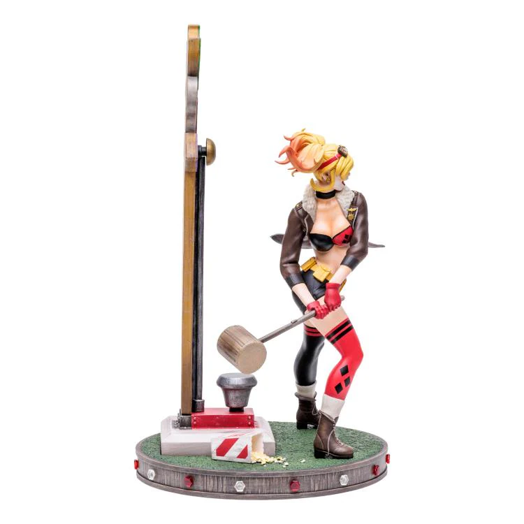 Pedido Estatua Harley Quinn (Deluxe version 2) (Resina) - DC Bombshells marca McFarlane Toys x DC Direct escala 1/8 - Image 3