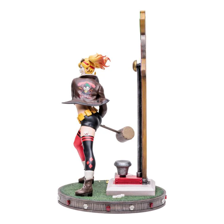 Pedido Estatua Harley Quinn (Deluxe version 2) (Resina) - DC Bombshells marca McFarlane Toys x DC Direct escala 1/8 - Image 4