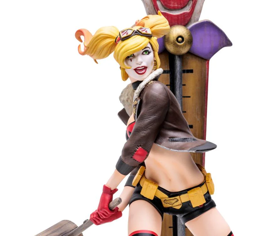 Pedido Estatua Harley Quinn (Deluxe version 2) (Resina) - DC Bombshells marca McFarlane Toys x DC Direct escala 1/8 - Image 5