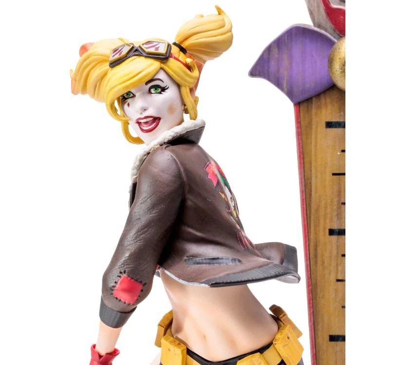 Pedido Estatua Harley Quinn (Deluxe version 2) (Resina) - DC Bombshells marca McFarlane Toys x DC Direct escala 1/8 - Image 6