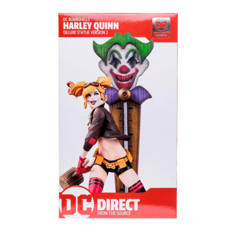 Pedido Estatua Harley Quinn (Deluxe version 2) (Resina) - DC Bombshells marca McFarlane Toys x DC Direct escala 1/8 - Image 7