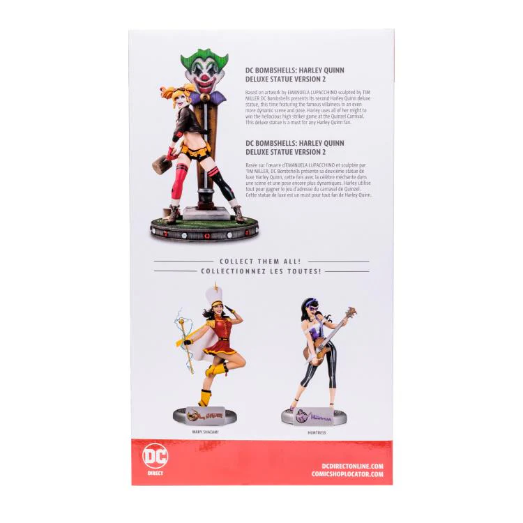 Pedido Estatua Harley Quinn (Deluxe version 2) (Resina) - DC Bombshells marca McFarlane Toys x DC Direct escala 1/8 - Image 9