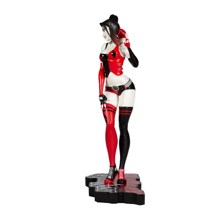 Pedido Estatua Harley Quinn (J. Scott Campbell) (Edición Limitada) (Resina) - Red, White & Black - DC Comics marca McFarlane Toys x DC Direct escala 1/10 - Image 3