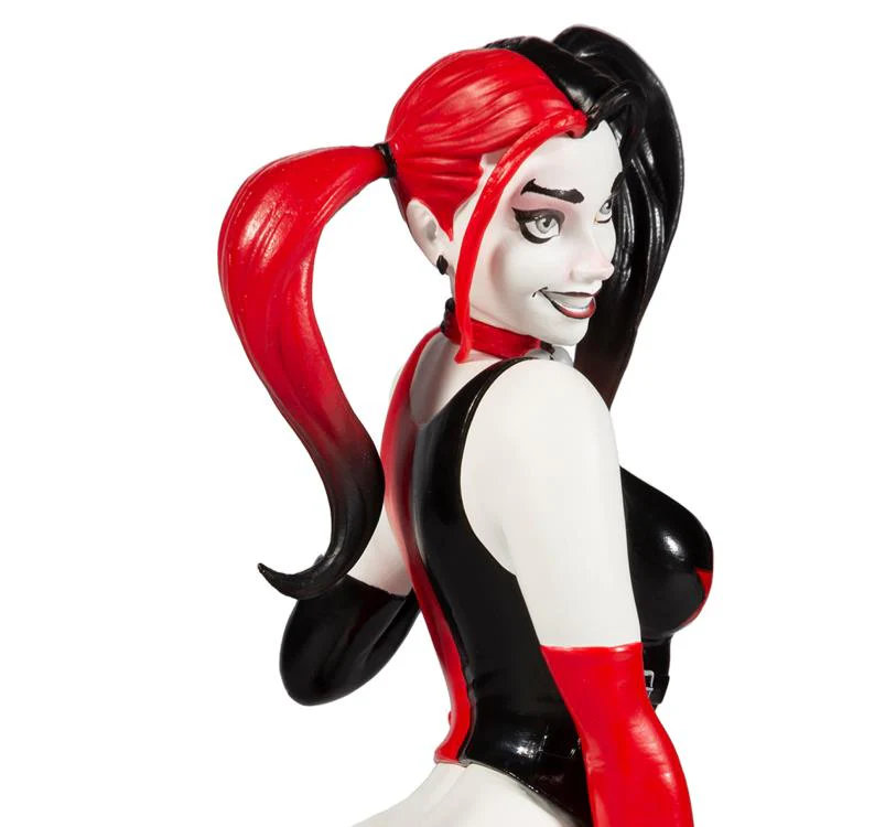 Pedido Estatua Harley Quinn (J. Scott Campbell) (Edición Limitada) (Resina) - Red, White & Black - DC Comics marca McFarlane Toys x DC Direct escala 1/10 - Image 7