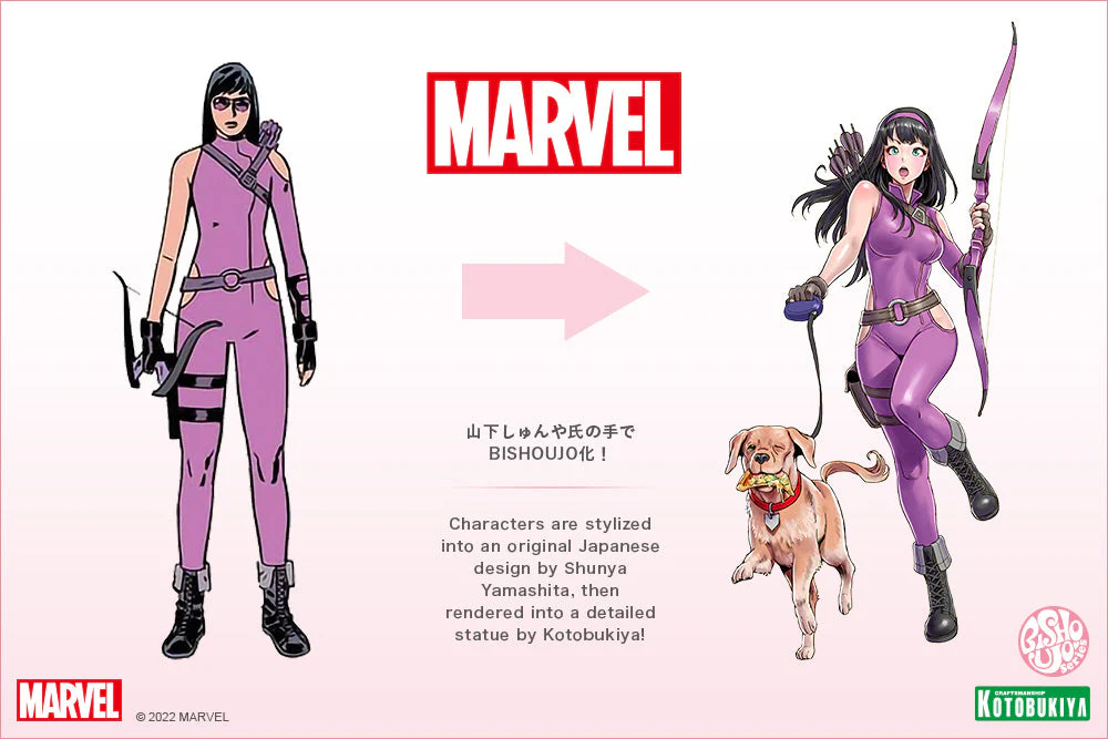 Pedido Estatua Hawkeye (Kate Bishop) - Marvel Comics - Bishoujo marca Kotobukiya escala 1/7 - Image 15