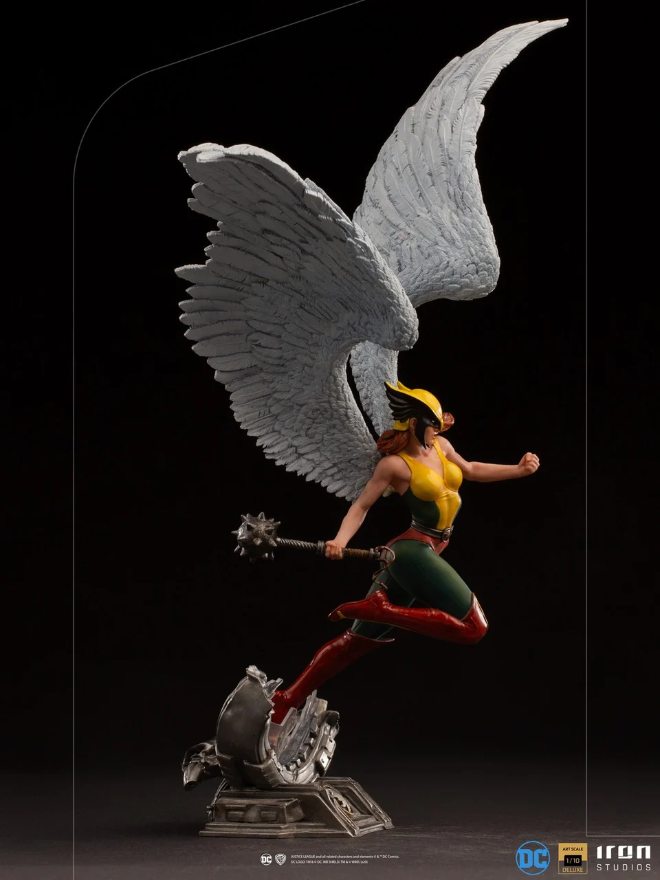 Pedido Estatua Hawkgirl Deluxe - DC Comics marca Iron Studios BDS escala de arte 1/10 - Image 2