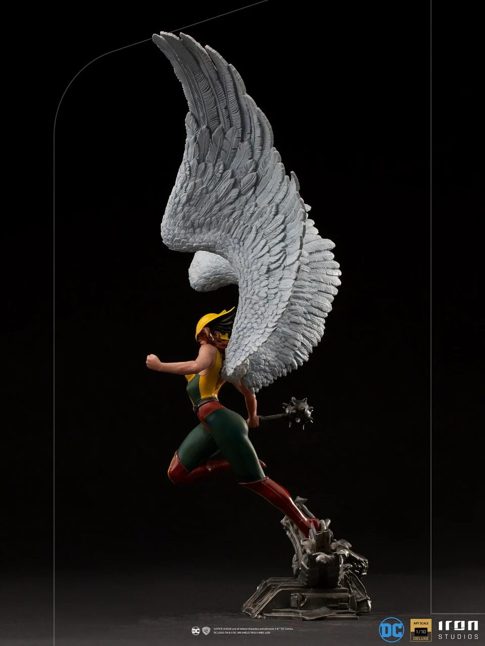 Pedido Estatua Hawkgirl Deluxe - DC Comics marca Iron Studios BDS escala de arte 1/10 - Image 3