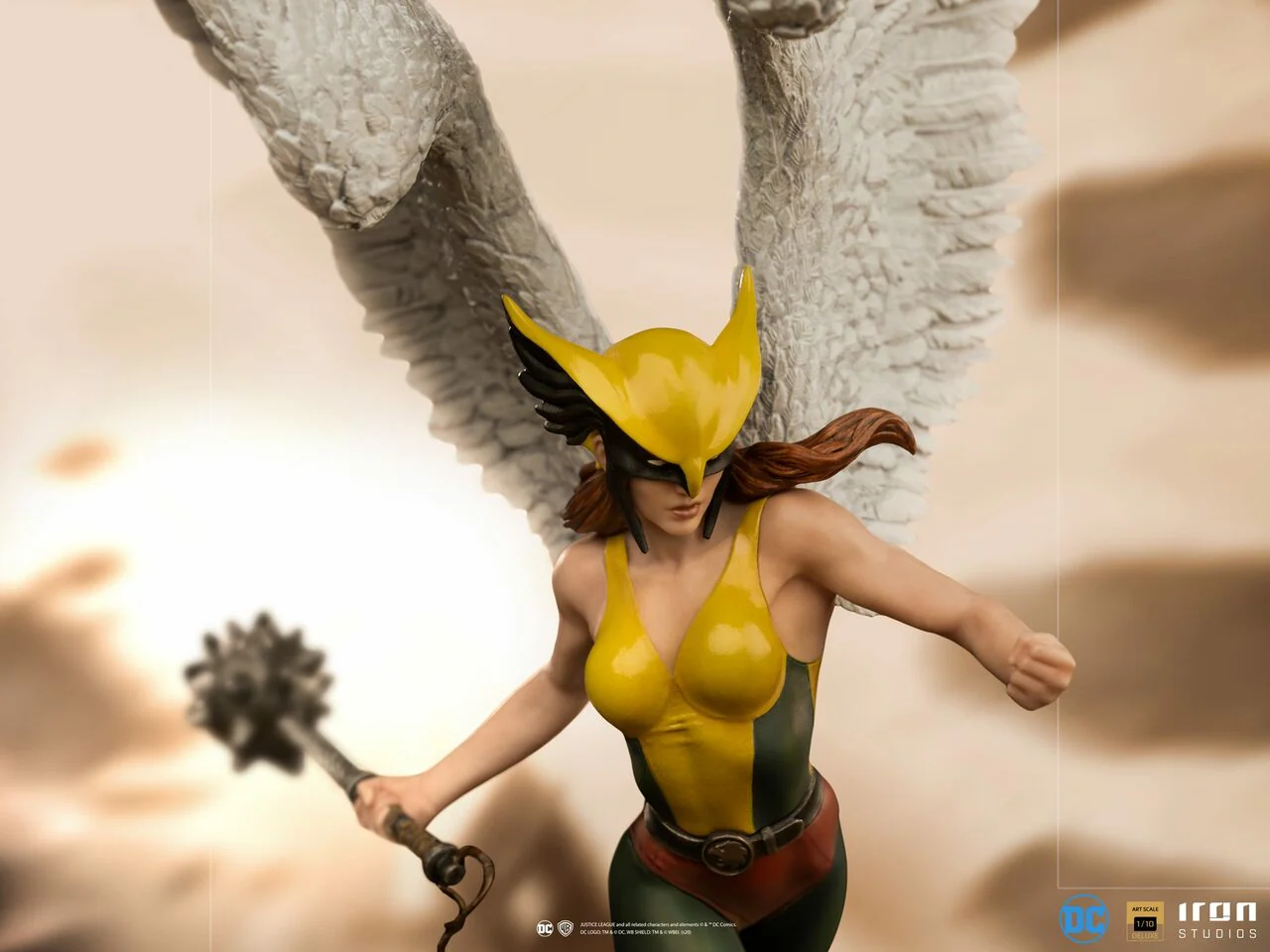 Pedido Estatua Hawkgirl Deluxe - DC Comics marca Iron Studios BDS escala de arte 1/10 - Image 5