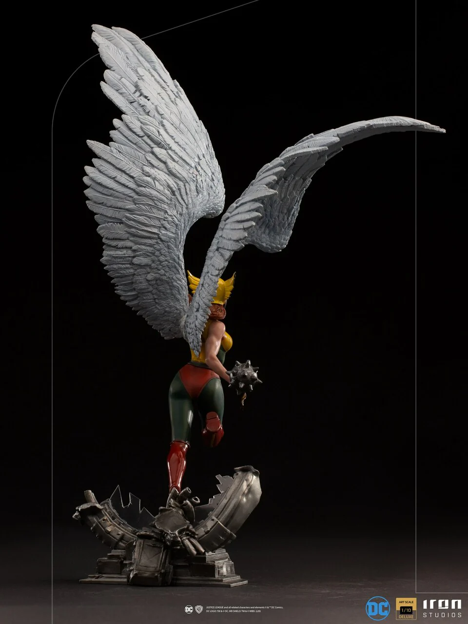 Pedido Estatua Hawkgirl Deluxe - DC Comics marca Iron Studios BDS escala de arte 1/10 - Image 6