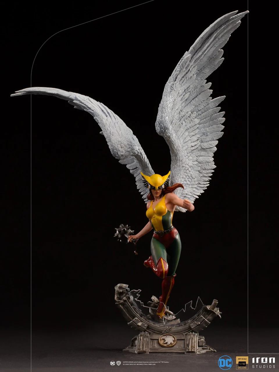 Pedido Estatua Hawkgirl Deluxe - DC Comics marca Iron Studios BDS escala de arte 1/10 - Image 7