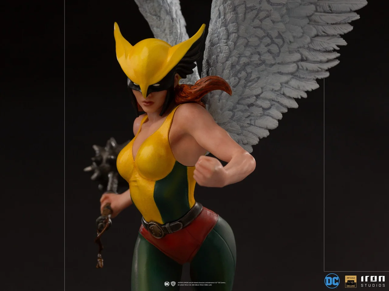 Pedido Estatua Hawkgirl Deluxe - DC Comics marca Iron Studios BDS escala de arte 1/10 - Image 9