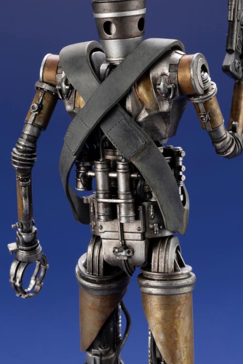 Pedido Estatua IG-11 - The Mandalorian - ArtFX + marca Kotobukiya escala 1/10 - Image 10