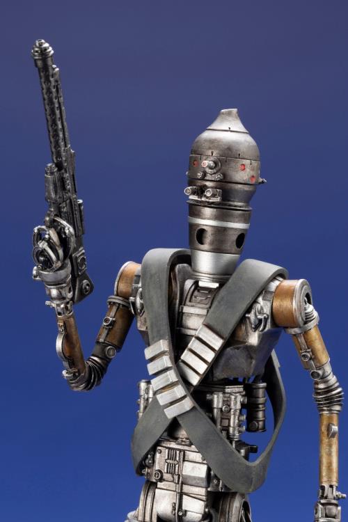 Pedido Estatua IG-11 - The Mandalorian - ArtFX + marca Kotobukiya escala 1/10 - Image 2