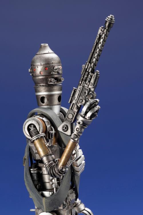 Pedido Estatua IG-11 - The Mandalorian - ArtFX + marca Kotobukiya escala 1/10 - Image 3