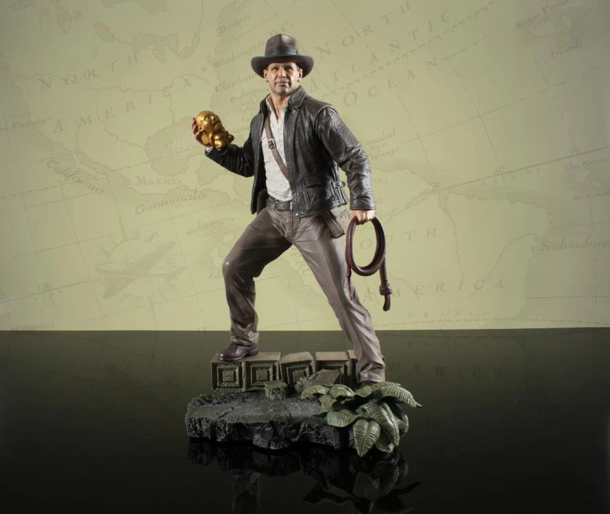 Pedido Estatua Indiana Jones (Edición limitada) (Resina) - Indiana Jones and the Temple of Doom - Premier Collection marca Diamond Select Toys escala 1/7 - Image 2