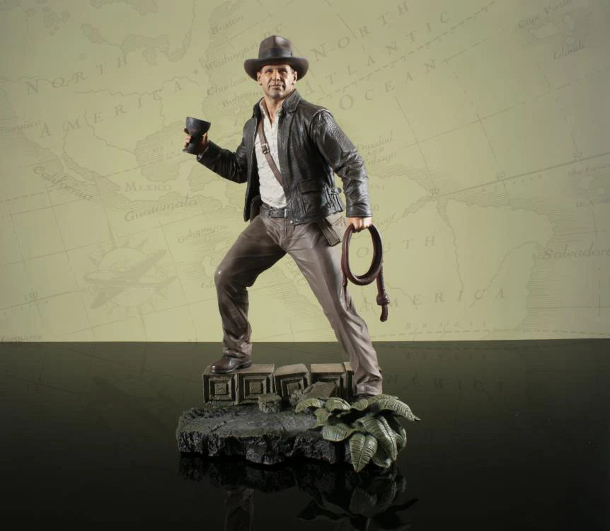 Pedido Estatua Indiana Jones (Edición limitada) (Resina) - Indiana Jones and the Temple of Doom - Premier Collection marca Diamond Select Toys escala 1/7 - Image 3