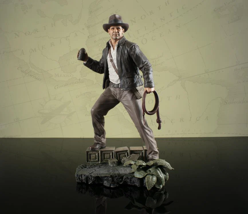 Pedido Estatua Indiana Jones (Edición limitada) (Resina) - Indiana Jones and the Temple of Doom - Premier Collection marca Diamond Select Toys escala 1/7 - Image 4