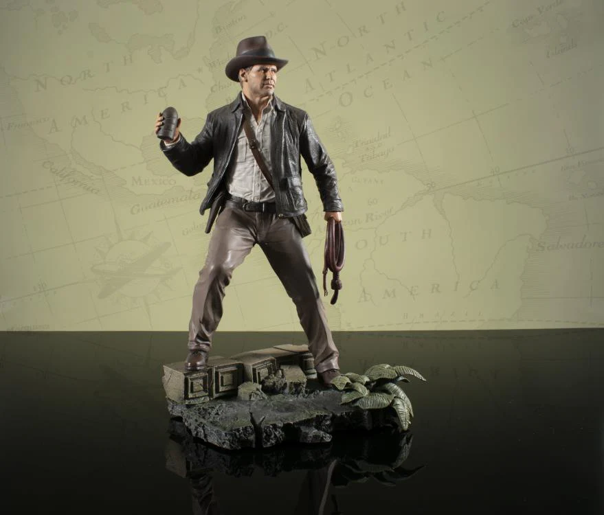 Pedido Estatua Indiana Jones (Edición limitada) (Resina) - Indiana Jones and the Temple of Doom - Premier Collection marca Diamond Select Toys escala 1/7 - Image 7
