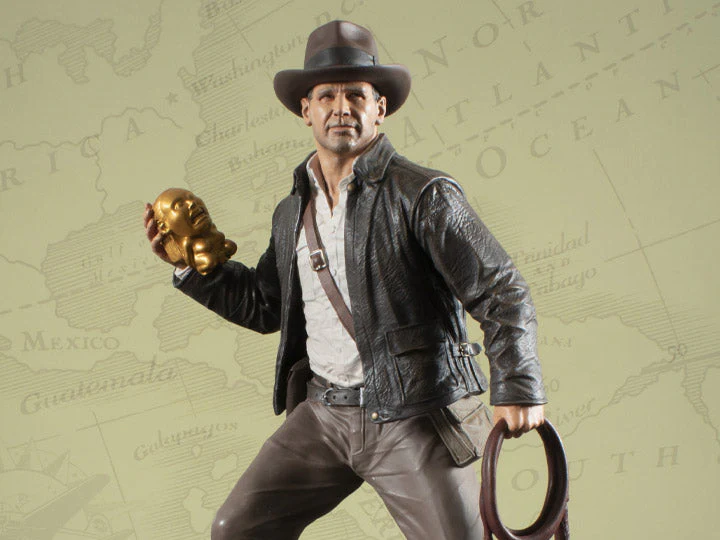 Pedido Estatua Indiana Jones (Edición limitada) (Resina) - Indiana Jones and the Temple of Doom - Premier Collection marca Diamond Select Toys escala 1/7 - Image 8