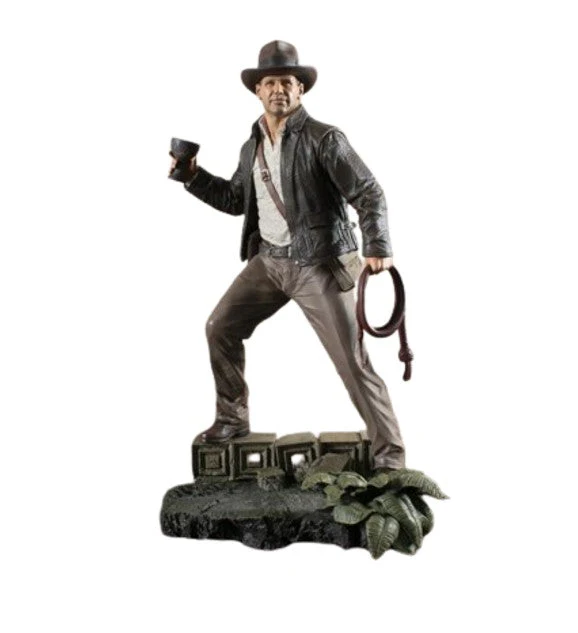 Pedido Estatua Indiana Jones (Edición limitada) (Resina) - Indiana Jones and the Temple of Doom - Premier Collection marca Diamond Select Toys escala 1/7 - Image 9