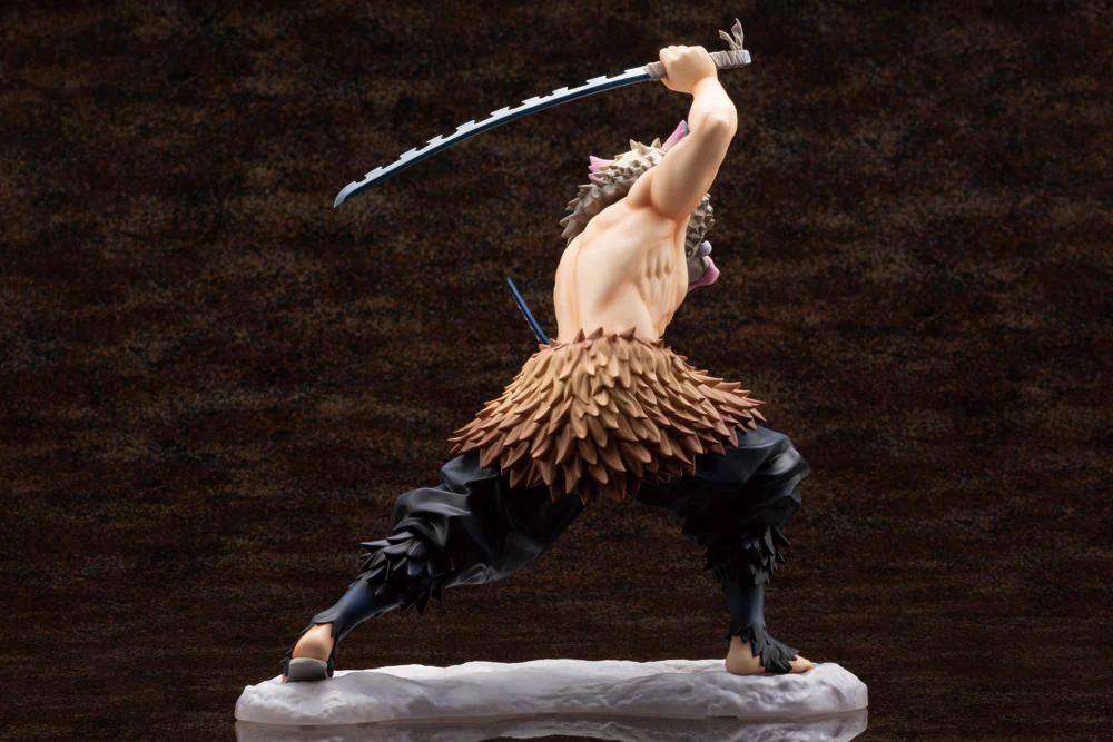 Pedido Estatua Inosuke Hashibira - Demon Slayer: Kimetsu No Yaiba - ArtFX J marca Kotobukiya escala 1/8 - Image 7