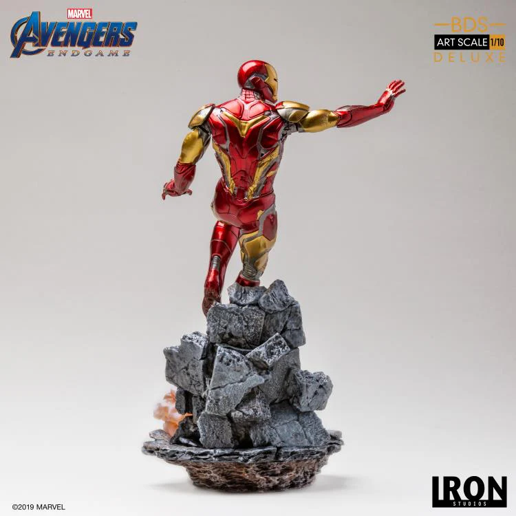 Pedido Estatua Iron Man Mark LXXXV (Deluxe) - Avengers: Endgame - Battle Diorama Series (BDS) marca Iron Studios escala de arte 1/10 - Image 10