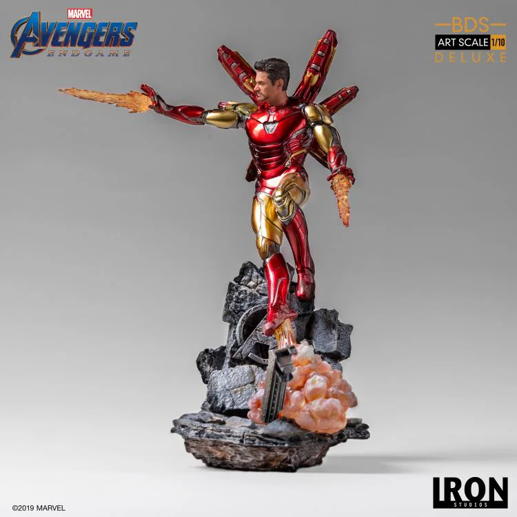 Pedido Estatua Iron Man Mark LXXXV (Deluxe) - Avengers: Endgame - Battle Diorama Series (BDS) marca Iron Studios escala de arte 1/10 - Image 11