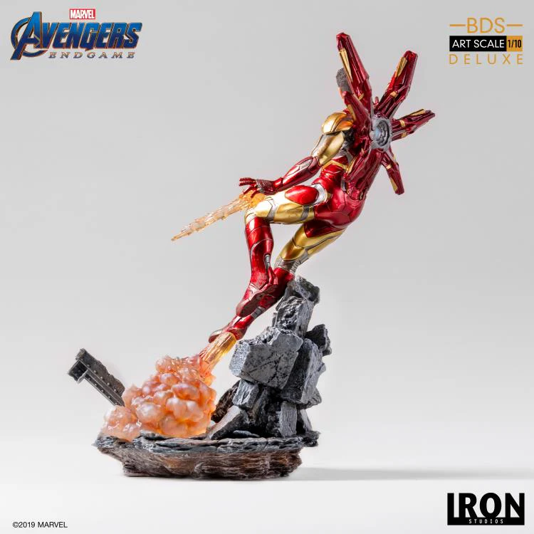 Pedido Estatua Iron Man Mark LXXXV (Deluxe) - Avengers: Endgame - Battle Diorama Series (BDS) marca Iron Studios escala de arte 1/10 - Image 12