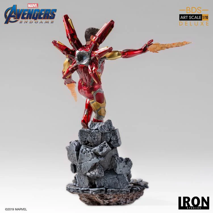 Pedido Estatua Iron Man Mark LXXXV (Deluxe) - Avengers: Endgame - Battle Diorama Series (BDS) marca Iron Studios escala de arte 1/10 - Image 13