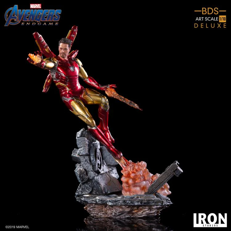 Pedido Estatua Iron Man Mark LXXXV (Deluxe) - Avengers: Endgame - Battle Diorama Series (BDS) marca Iron Studios escala de arte 1/10 - Image 2
