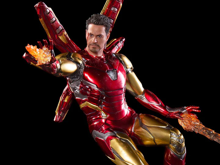 Pedido Estatua Iron Man Mark LXXXV (Deluxe) - Avengers: Endgame - Battle Diorama Series (BDS) marca Iron Studios escala de arte 1/10 - Image 3