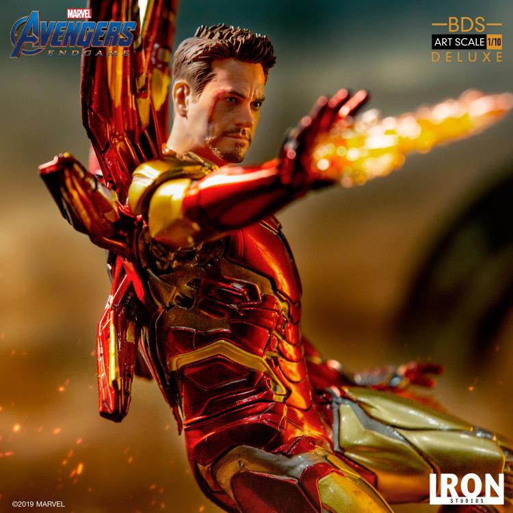 Pedido Estatua Iron Man Mark LXXXV (Deluxe) - Avengers: Endgame - Battle Diorama Series (BDS) marca Iron Studios escala de arte 1/10 - Image 4