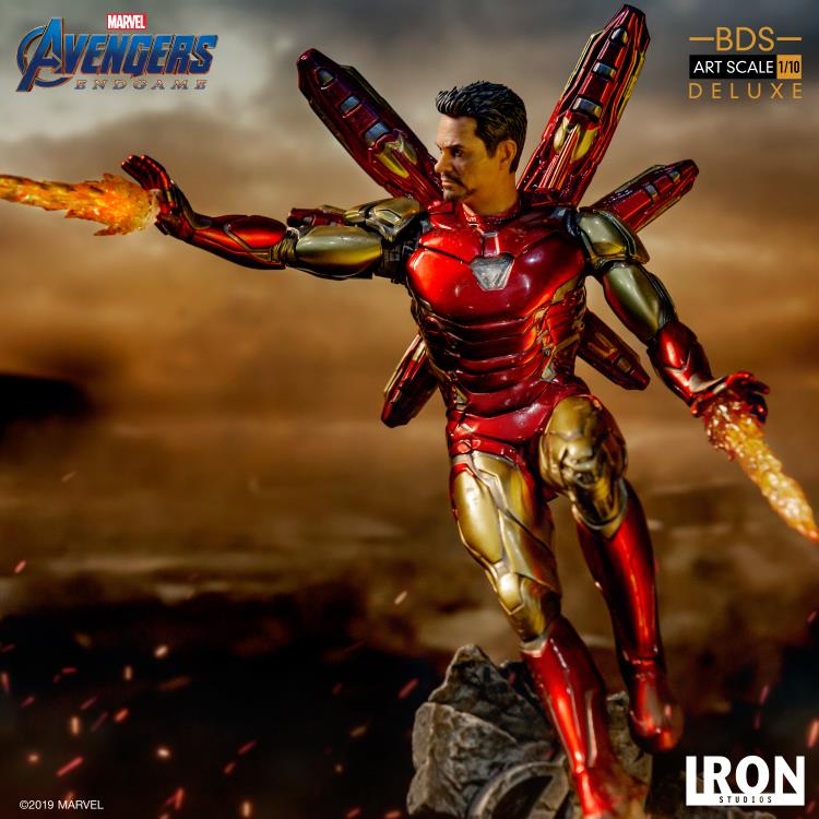 Pedido Estatua Iron Man Mark LXXXV (Deluxe) - Avengers: Endgame - Battle Diorama Series (BDS) marca Iron Studios escala de arte 1/10 - Image 5