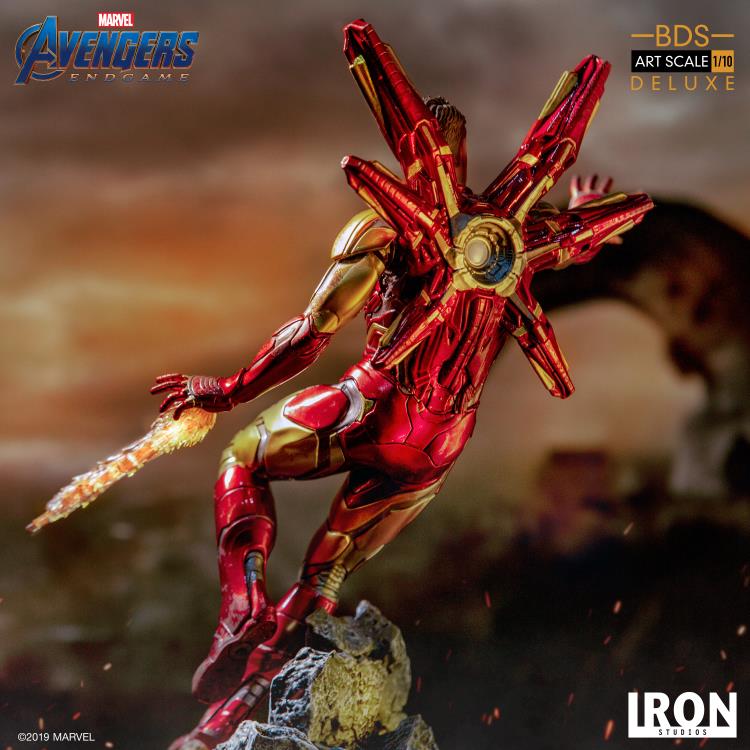Pedido Estatua Iron Man Mark LXXXV (Deluxe) - Avengers: Endgame - Battle Diorama Series (BDS) marca Iron Studios escala de arte 1/10 - Image 6